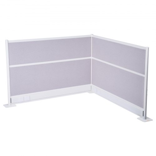 Séparateur de bureau VEVOR, séparation de bureau à 2 panneaux, séparateur mural autonome et séparateur de confidentialité réduisant le bruit et séparant la pièce, gris foncé | Best Buy Canada Séparateur de bureau VEVOR, séparation de bureau à 2 panneaux, séparateur mural autonome et séparateur de confidentialité réduisant le bruit et séparant la pièce, gris foncé | Best Buy Canada