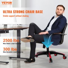 VEVOR Base de remplacement pour chaise de bureau pivotante 710 mm charge 1134 kg