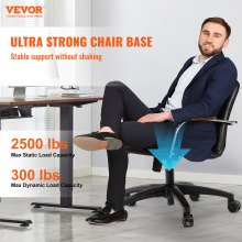 VEVOR Base de remplacement pour chaise de bureau pivotante 710 mm charge 1134 kg