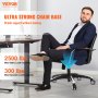 VEVOR Base de remplacement pour chaise de bureau pivotante 710 mm charge 1134 kg