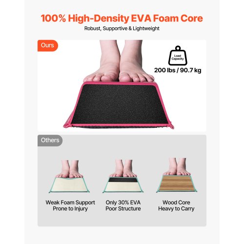 YUENFONG Poutre de Gymnastique Pliable pour Enfants et Adultes, Entraînement Poutre Gym Poutre d'équilibre au Sol avec Fond antidérapant et Sac de Transport (Rose, 210 x 10 x 6,5 cm YUENFONG Poutre de Gymnastique Pliable pour Enfants et Adultes, Entraînement Poutre Gym Poutre d'équilibre au Sol avec Fond antidérapant et Sac de Transport (Rose, 210 x 10 x 6,5 cm