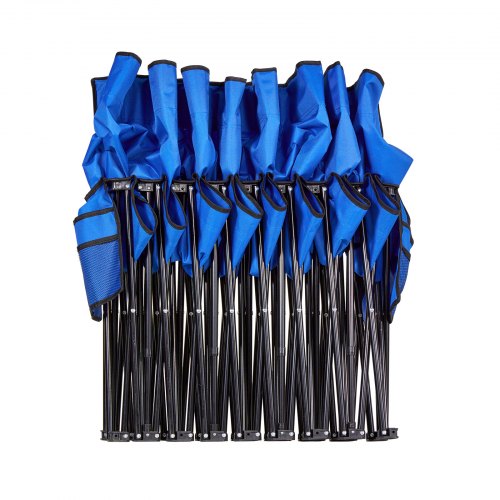 Overmont Lot de 2 coussins de chaise de stade légers – Siège pliable avec support dorsal pour événements sportifs et utilisation en extérieur