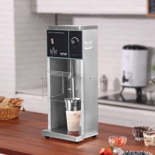 VEVOR Mixeur à Crème Glacée Machine à Dessert Glacée 400 W en Inox Délices