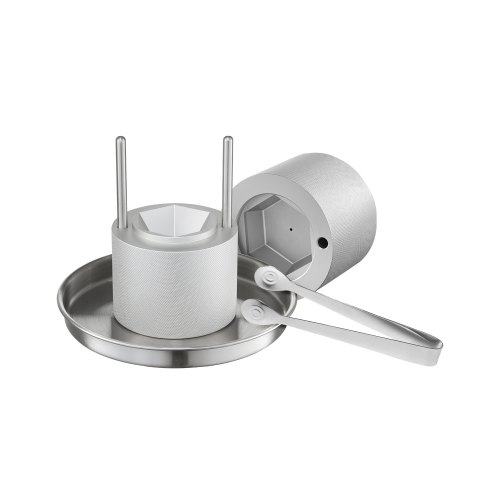 Bac à Glaçons Métal Acier Inoxydable 304 - Glaçons Lents Whisky Café Aliments Bébé Réutilisable