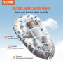 VEVOR Nid d'ange pour nouveau-né lit pour bébé avec appui-tête 100% coton doux