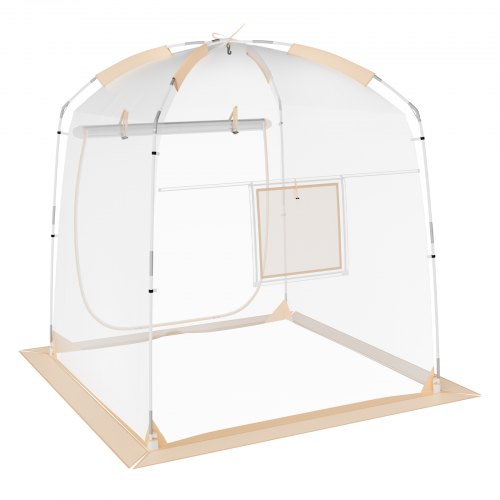 Tente de sport pliante , 183 x 183 cm, tente bulle transparente