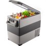 Petit réfrigérateur portatif Frigo de voiture Glacière électrique Réfrigérateur portable 55L pour la Maison/Voiture