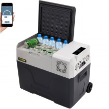 Joytutus-Mini réfrigérateur de voiture portable, 12V, glacière pour