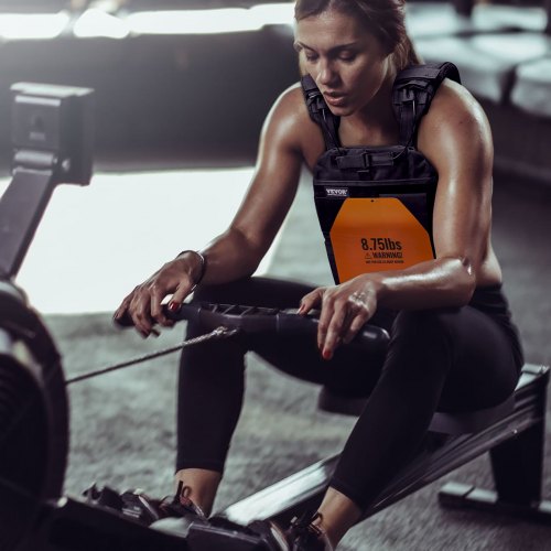 Paires De Plaques Lestées 6,59 Kg (14,5 Lb) Pour Gilet – Acier Incurvé 3D, Compatibles Avec Gilets De Musculation, Course, Randonnée