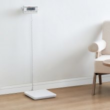 VEVOR Balance Pèse Personnes Médicale Portable Numérique pour Médecin 200 kg