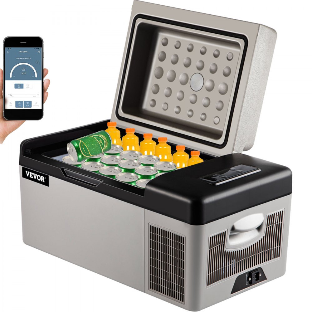 Réfrigérateur de voiture Mini réfrigérateur portatif Autonome