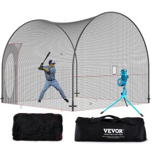 Cage De Frappe Baseball 20 Pieds – Filet D'entraînement Netti, Arrière-cour