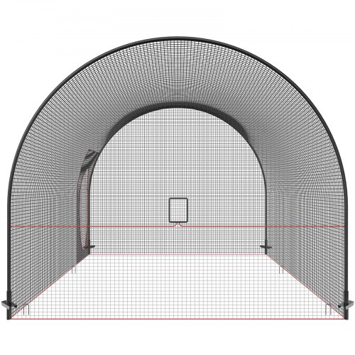 Cage de frappeur pour baseball et softball
