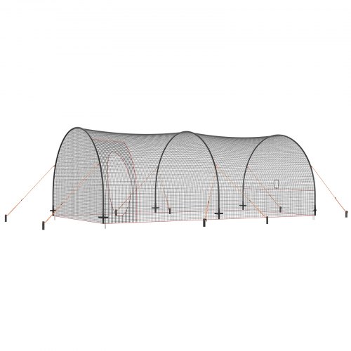 Cage de Frappeur 6,7x3,6x2,4 m Filet d'Entraînement de Cage de Frappeur 6,7x3,6x2,4 m Filet d'Entraînement de