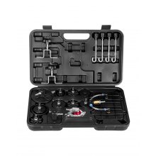 VEVOR Kit purge maître-cylindre de frein 12 pcs pour la plupart des véhicules