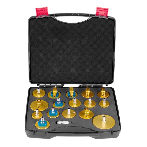 Kit Professionnel De Purge De Freins Cocoarm - Corps Laiton, Réservoir 120 Ml, Tuyaux, Adaptateurs - Pour Voiture Et Moto
