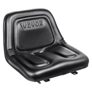 Kit Suspension Siège Chariot Élévateur VEVOR Universel 46x32,5x9cm - Siège Tracteur Réglable Avec Glissière 150mm