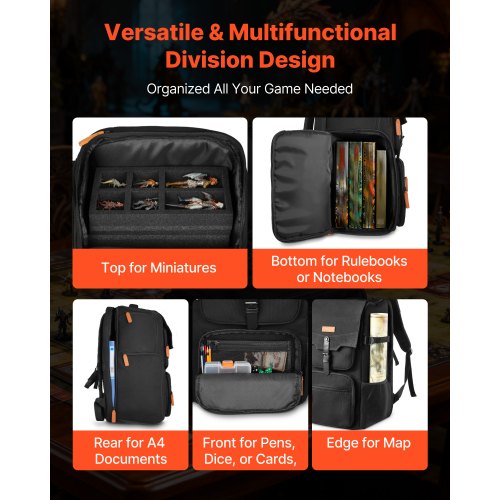 Sac Rangement Figurine 57 Emplacements Sac Transport Miniature Échelle 1:500-1:750 Niveau Débutant Grande Capacité Rangement, Bandoulière Réglable, 3 Couches de Mousse, Figurines Non Incluses | FR
