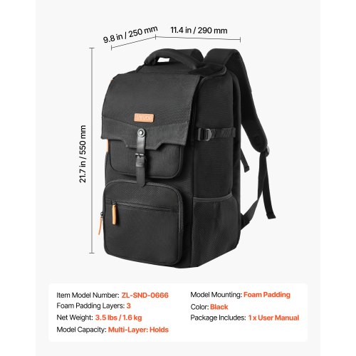 VEVOR 16 Slots Miniature Storage Bag Large Capacity Storage Bag with Handle, Adjustable Shoulder Strap, 1 Foam Layer, Infantry Figures Not Included