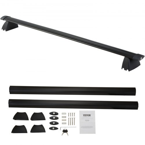 Barres De Toit Pour Jeep Cherokee KL 2014-2021 - Porte-bagages Aluminium - 75kg Max