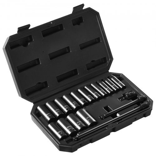 Jeu De 4 Douilles T-ONE PG86S 3/8" - Neuf Sous Emballage, Pour Cliquet