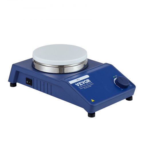 VEVOR Agitateur Magntique 0-1500 tr/min Rglable, Mlangeur Magntique   Plaque 2 L, Agitateur de Laboratoire avec Barre d'Agitation, quipement  pour Mlange du Liquide Recherche tude Exprience | VEVOR FR