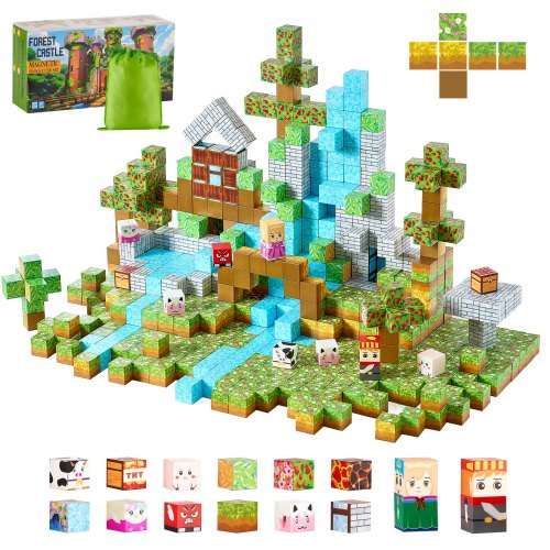 CC Construction Magnetique Enfant - 150 Pièces Cube Magnétique, Jouet créatif Montessori p - Électroménager CC Construction Magnetique Enfant - 150 Pièces Cube Magnétique, Jouet créatif Montessori p - Électroménager