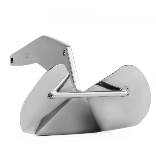 Rouleau D'Ancre D'Étrave Bateau Acier Inoxydable 316 - 420mm Pour Ancre 7,5 à 15 Kg