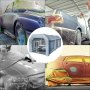 Vevor Cabine Peinture Gonflable Automobile Tente Extérieur 6m Avec Ventilateur