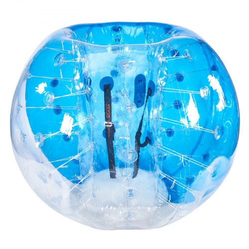 Bulle Gonflable VEVOR 1,5 M – Balle Pare-chocs Transparente Pour Hamster Humain, PVC 0,8 Mm, Ados Et Adultes