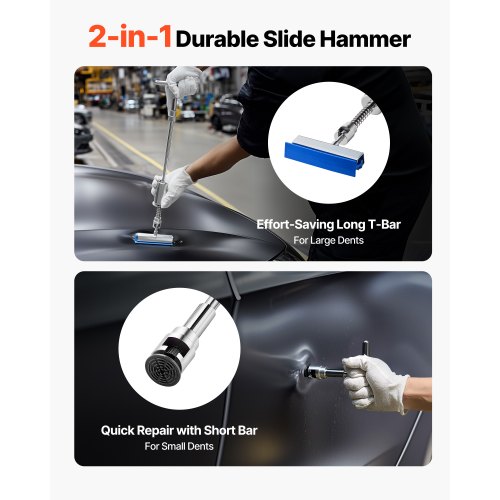 Kit Débosselage Voiture 61 Pièces – Réparez Vos Bosses Sans Peinture !