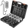 VVEVOR Kit Extracteur de Roulements et Silentbloc 27PCs en Acier avec Coffret