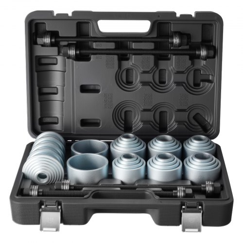Kit Extracteur Roulements 36 Pièces - Outil Dépose/Pose Silentblocs - Pour Mécanique Auto Et Camions