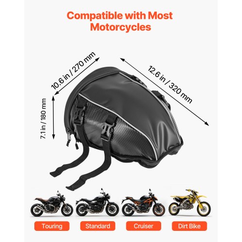 Bagagerie Moto | Sacs, Valises, Top Cases 10-65L, Étanche