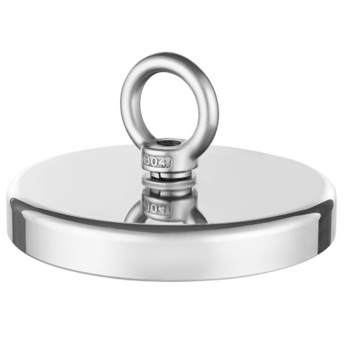 Aimant De Pêche à Double Face, Kit De Pêche Magnétique Force