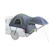 VEVOR Tente de lit de camion imperméable avec auvent pour camping 1524 à 1585 mm