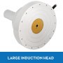Induction Bottle Cap Sealing Machine 500c 10~30pcs/min Aluminum Foil 500w Manual