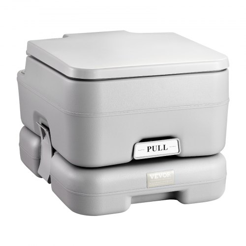 LANGRIA 20L WC Chimique Portable Toilette extérieure portative avec