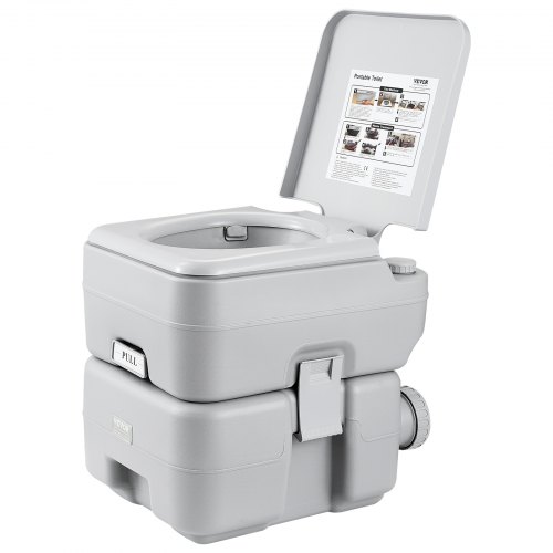 TOILETTES CAMPING TOILETTE Seche Portable Seau WC Portatif Voyage 22L EUR 62,28 - FR