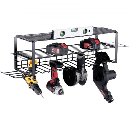 Organiseur Mural à 4 Niveaux Pour Outils électriques, Support De
