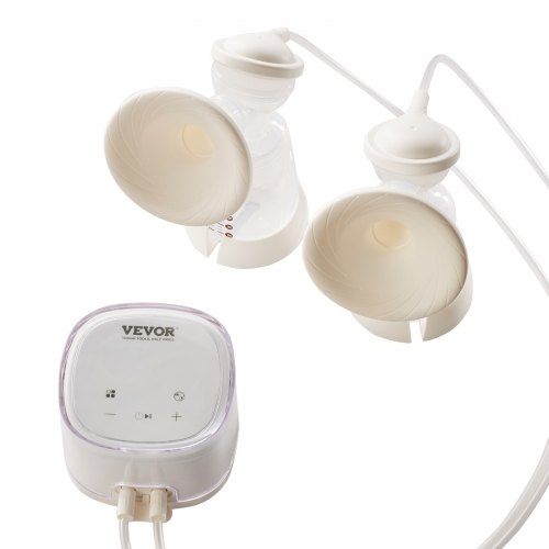 Tire-lait Mains Libres Saglve – Portable 3 Modes 9 Niveaux 300 MmHg – Bride 27mm + 21/24mm