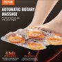 VEVOR Bain de Pieds de Massage Chauffant Masseur Pédicure pour Soulager Stress