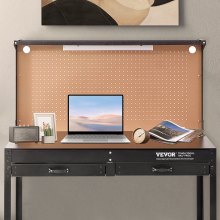 VEVOR Établi Multifonctionnel 120x60 cm avec Table de Travail en Panneau Perforé