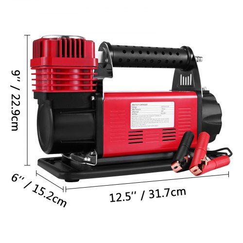 Compresseur Air Morpilot Sans Fil 150PSI - Gonfleur Pneus Voiture USB Et 12V