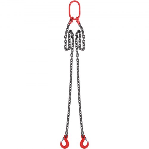 Sangles De Levage 3 Pieds 2200 Lb - Élingue Corde Remorquage Œil à Œil Pour Chariot Élévateur, Arbres Et Déménagement