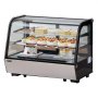 VEVOR Vitrine Réfrigérée pour Pâtisserie Boulangerie Gâteaux 146 L 2 Niveaux