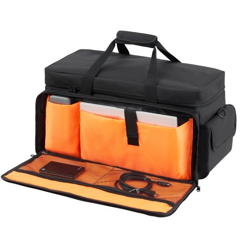 Sac Câbles Avec Séparateurs Amovibles Sac De Transport Pour Câbles DJ VEVOR - Tissu Oxford 1200D - 9 Séparateurs - Bandoulière 1,5 M - 60x30x32,5 Cm Sac Câbles Avec Séparateurs Amovibles Sac De Transport Pour Câbles DJ VEVOR - Tissu Oxford 1200D - 9 Séparateurs - Bandoulière 1,5 M - 60x30x32,5 Cm