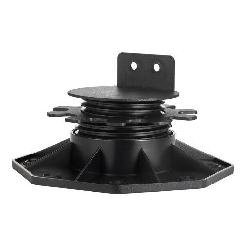 Plots De Terrasse Réglables VEVOR - Lot De 12, Hauteur 60-135 Mm, Capacité 907 Kg, Pour Bois, Béton, Métal