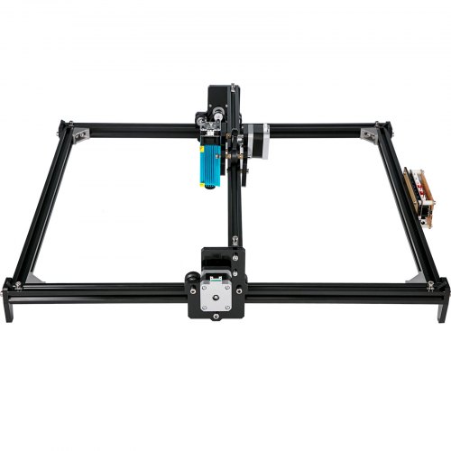VEVOR 500mW Graveur Laser Machine CNC Kits de Graveur Laser 40X50cm Bricolage Imprimante Laser Imprimante de Marquage d'Image
