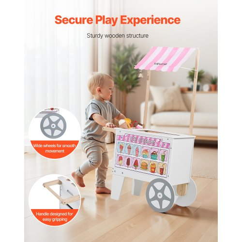 Mon chariot à glaces interactif de VTECH Mon chariot à glaces interactif de VTECH